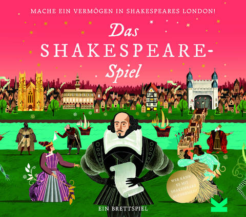 Das Shakespeare-Spiel - Adam Simpson