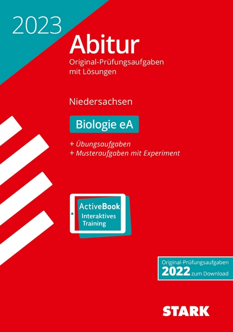STARK Abiturprüfung Niedersachsen 2023 - Biologie EA