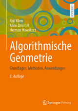Algorithmische Geometrie - Klein, Rolf; Driemel, Anne; Haverkort, Herman
