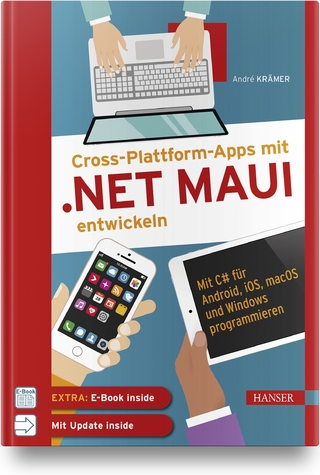 Cross-Plattform-Apps mit .NET MAUI entwickeln - André Krämer