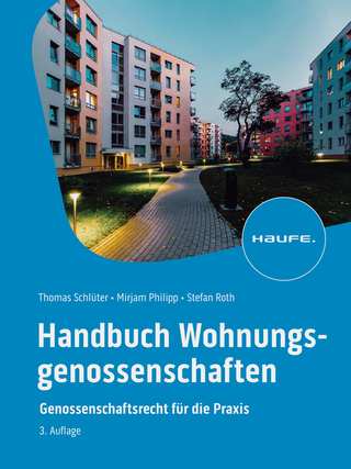 Handbuch Wohnungsgenossenschaften - Thomas Schlüter; Mirjam Philipp; Stefan Roth