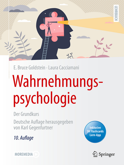 Wahrnehmungspsychologie - E. Bruce Goldstein, Laura Cacciamani