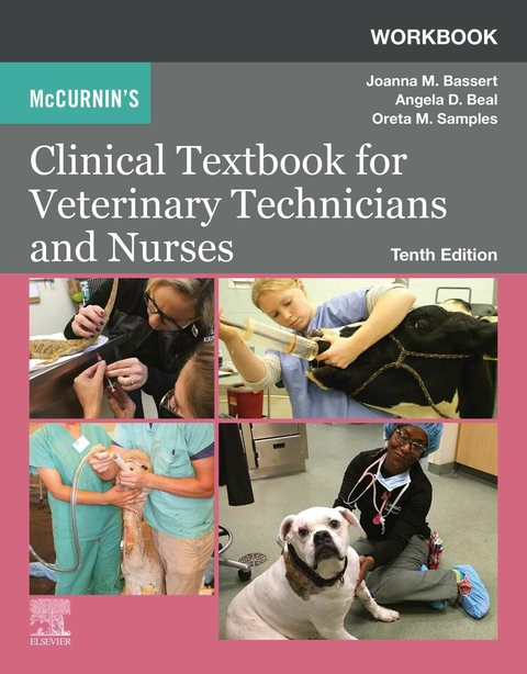 McCurnin's Clinical Textbook for Veterinary Technicians and Nurses - Joanna M. Bassert