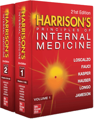 Harrison's Principles of Internal Medicine - Joseph Loscalzo; Anthony S Fauci; Dennis L Kasper …