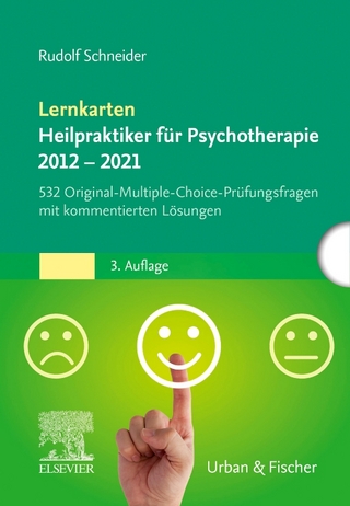 Lernkarten Heilpraktiker für Psychotherapie 2012 – 2021 - Rudolf Schneider