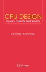 CPU Design -  Chandra Thimmannagari