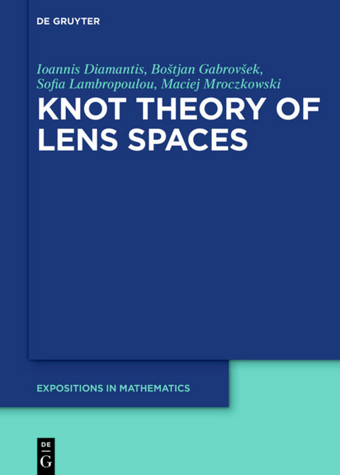 Knot Theory of Lens Spaces - Ioannis Diamantis, Boštjan Gabrovšek, Sofia Lambropoulou, Maciej Mroczkowski