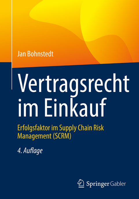 Vertragsrecht im Einkauf - Jan Bohnstedt