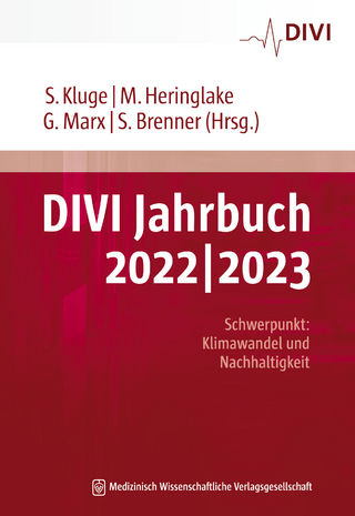 DIVI Jahrbuch 2022/2023 - Stefan Kluge; Matthias Heringlake; Gernot Marx …