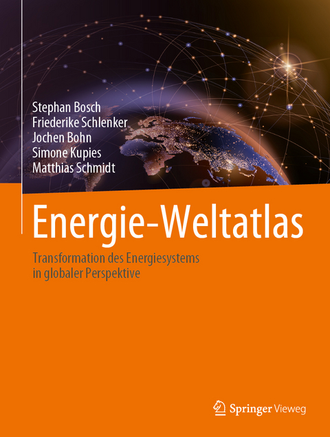 Energie-Weltatlas - Stephan Bosch, Friederike Schlenker, Jochen Bohn