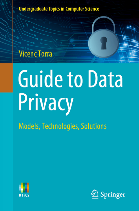 Guide to Data Privacy - Vicenç Torra