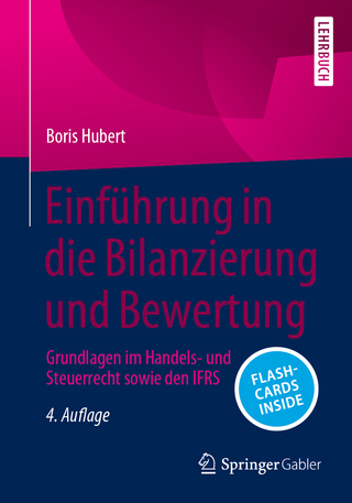Einführung in die Bilanzierung und Bewertung - Boris Hubert