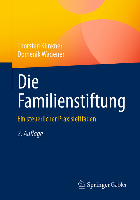 Die Familienstiftung - Thorsten Klinkner, Domenik Wagener
