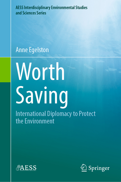 Worth Saving - Anne Egelston