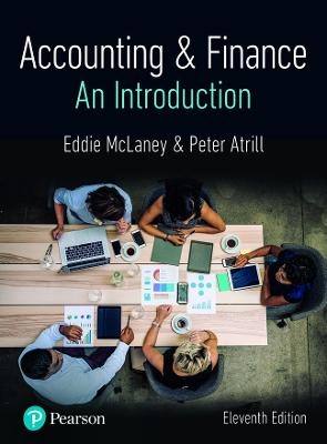 MyLab Accounting without Pearson eText for Accounting and Finance: An Introduction - Eddie McLaney, Peter Atrill