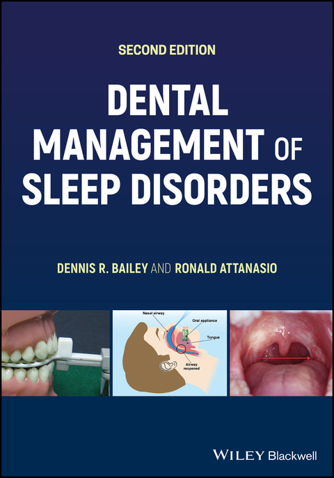 Dental Management of Sleep Disorders - Dennis R Bailey, Ronald Attanasio
