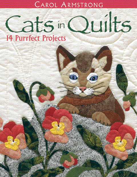 Cats in Quilts -  Carol Armstrong
