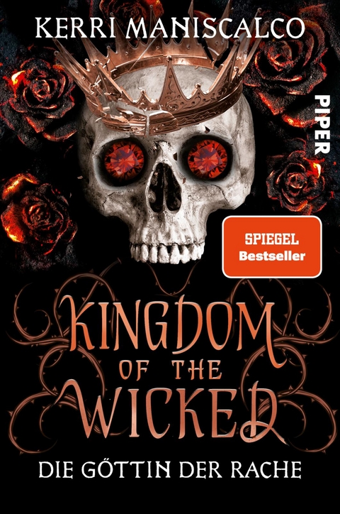 Kingdom of the Wicked – Die Göttin der Rache - Kerri Maniscalco