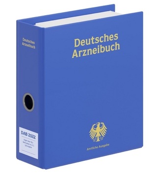 Deutsches Arzneibuch 2022 (DAB 2022) - 
