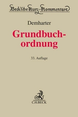 Grundbuchordnung - Johann Demharter