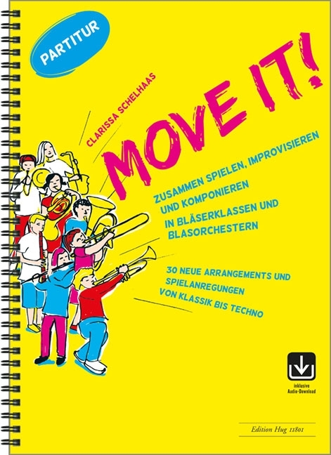 Move it! - Partitur - 