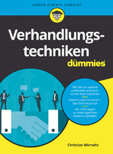Verhandlungstechniken für Dummies - Christian Wirrwitz