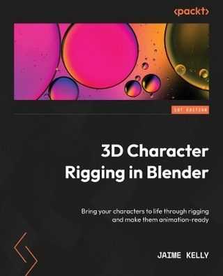 3D Character Rigging in Blender - Jaime Kelly