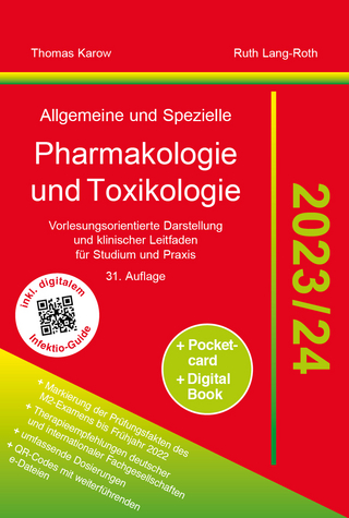 Allgemeine und Spezielle Pharmakologie und Toxikologie 2023/2024