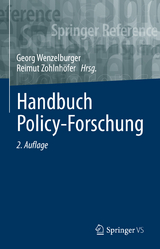 Handbuch Policy-Forschung - Wenzelburger, Georg; Zohlnhöfer, Reimut