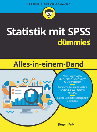 Statistik mit SPSS für Dummies - Jürgen Faik