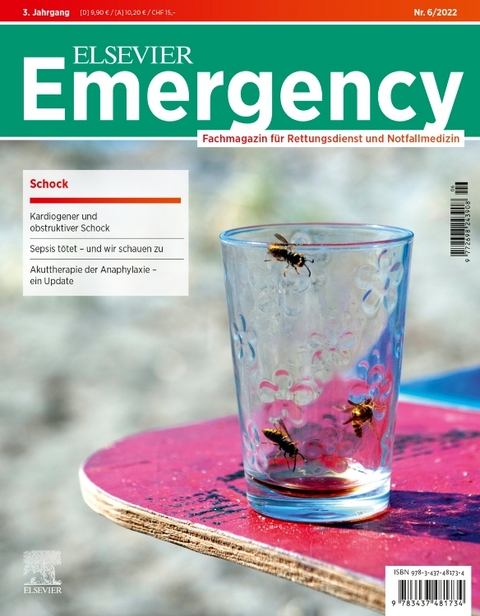 Elsevier Emergency. Schock. 6/2022 - 
