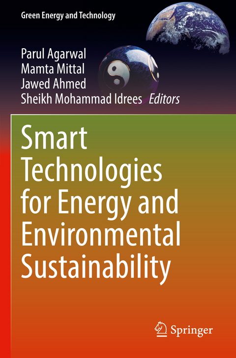 Smart Technologies for Energy and Environmental Sustainability - 