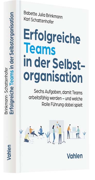 Erfolgreiche Teams in der Selbstorganisation - Babette Julia Brinkmann, Karl Schattenhofer