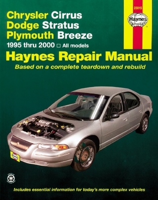 Chrysler Cirrus, Dodge Stratus & Plymouth Breeze (95 - 00) -  Haynes Publishing