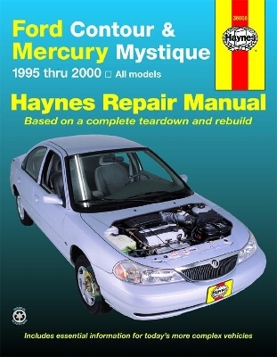Ford Contour & Mercury Mystique (1995-2000) Haynes Repair Manual (USA) -  Haynes Publishing