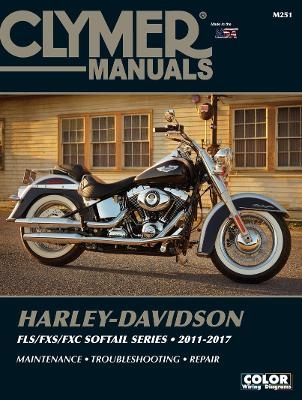 Clymer Harley-Davidson FLS/FXS/FXC Softail Series 2011-2017 -  Haynes Publishing
