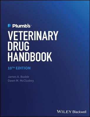 Plumb′s Veterinary Drug Handbook - James A Budde; Dawn M. McCluskey