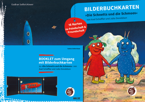 Bilderbuchkarten »Die Schnetts und die Schmoos« von Axel Scheffler und Julia Donaldson - Gudrun Seifert-Kneer