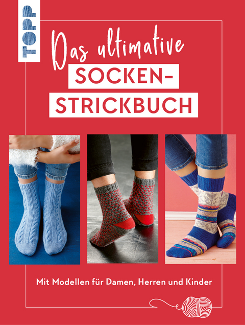 Das ultimative Socken-Strickbuch -  Frechverlag