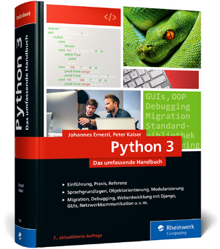 Python 3 - Johannes Ernesti; Peter Kaiser
