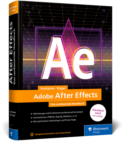Adobe After Effects - Philippe Fontaine, Burghard Vogel