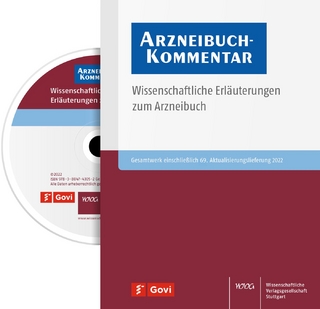 Arzneibuch-Kommentar DVD/Online VOL 69 - Franz Bracher; Peter Heisig; Peter Langguth; Ernst Mutschler …