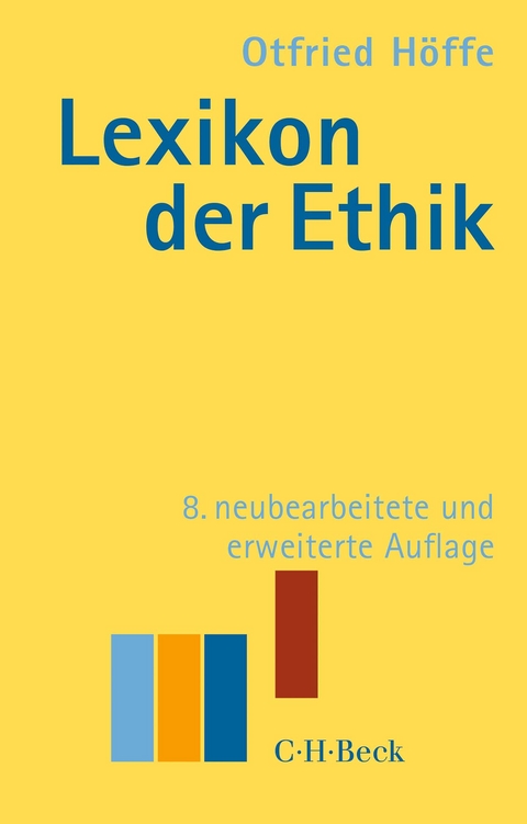 Lexikon der Ethik - 