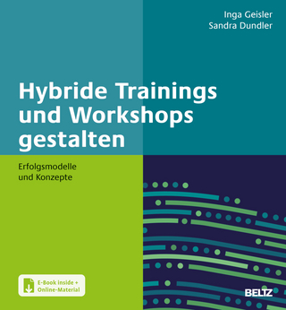 Hybride Trainings und Workshops gestalten - Inga Geisler; Sandra Dundler