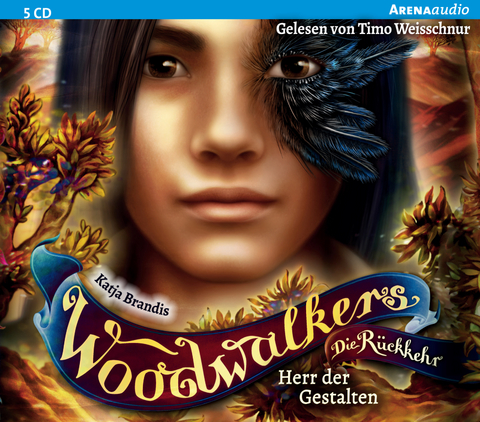 Woodwalkers – Die Rückkehr (Staffel 2, Band 2). Herr der Gestalten - Katja Brandis