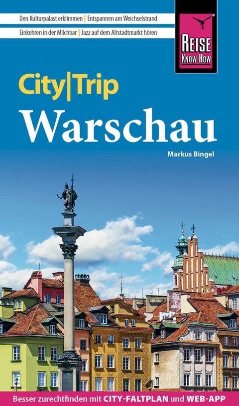 Reise Know-How CityTrip Warschau - Markus Bingel
