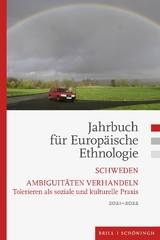 Jahrbuch für Europäische Ethnologie - 