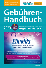 Gebühren-Handbuch 2023 - Broglie, Maximilian; Pransche-Schade, Stefanie; Schade, Hans-Joachim