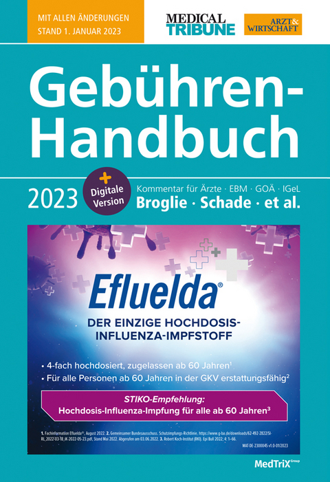 Gebühren-Handbuch 2023 - Maximilian Broglie, Stefanie Pransche-Schade, Hans-Joachim Schade