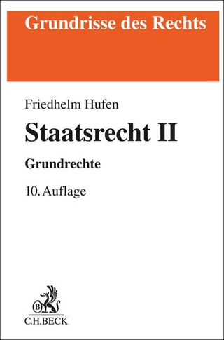 Staatsrecht II - Friedhelm Hufen
